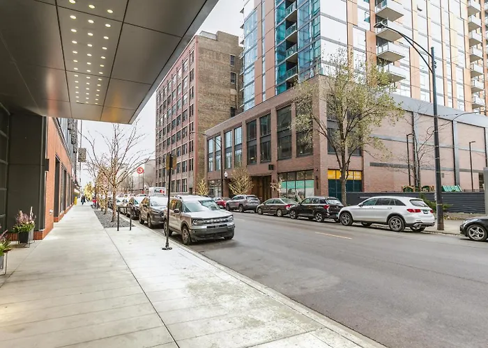 Apartment Blueground West Loop Pool Ac Nr Willis Chi-1161 Chicago