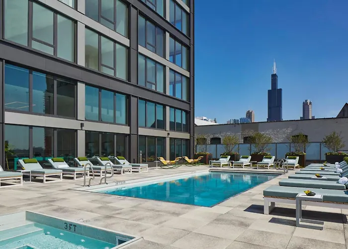 Apartment Blueground West Loop Pool Ac Nr Willis Chi-1161 Chicago